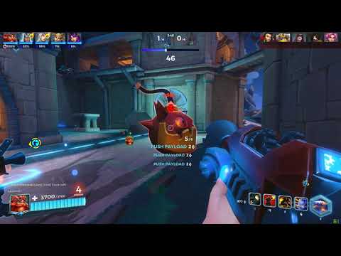 Paladins Barik Gameplay 21 Eliminations, 0 Deaths | Shot with GeForce