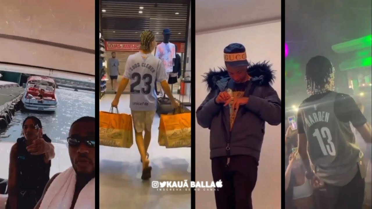 ORUAM - ROLÊ COM A MINHA TROPA NO SHOPPING MAIS CARO, SABIÁ QUE IA VIRAR - ÁUDIO OFICIAL