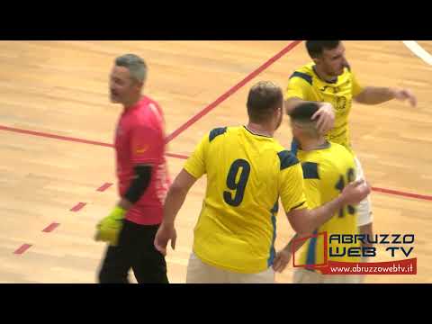 Futsal Lanciano Minerva 3 5 Quarti di Finale Final Eight C1 maschile 05 01 2023 immagini