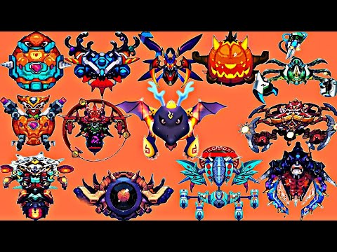 GALAXIGA SHOOTER BOSS 1 TO 13 FIGHT || ALL SPACE SHIP FIGHT || FROOTO GAMING