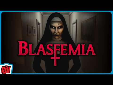 The Demon Nun | BLASFEMIA | Brazilian Indie Horror Game