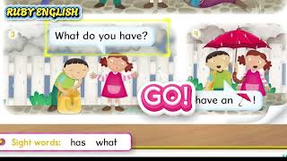 Phonics World 1 Unit 8 story | Shadowing practice | Ruby English