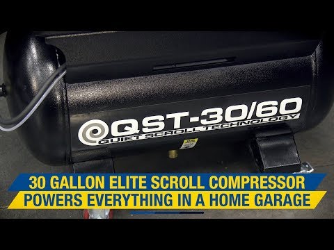 Elite Scroll Compressor: Performance Requirements - Everything It Can Power! Eastwood