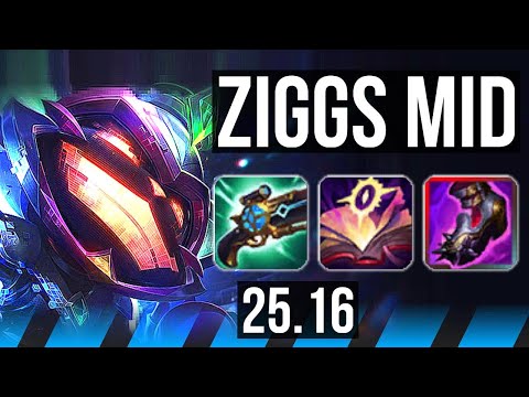 ZIGGS vs MALZAHAR (MID) | EUW Master | 25.16