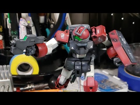 Custom build of the HG Demi Trainer