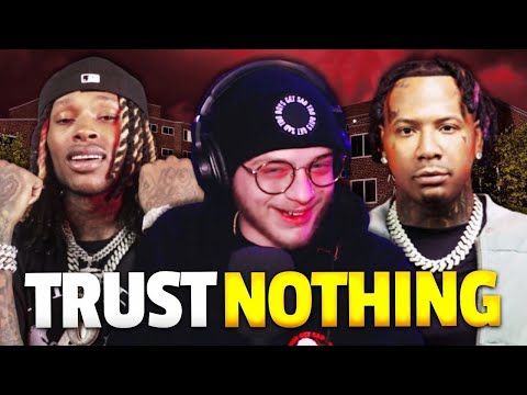 King Von - Trust Nothing Ft. Moneybagg Yo (Lyric Video) UK Reaction & Thoughts | #LucaReacts
