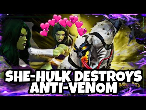 This is why its impossible not to love Gamma Gal | MCOC