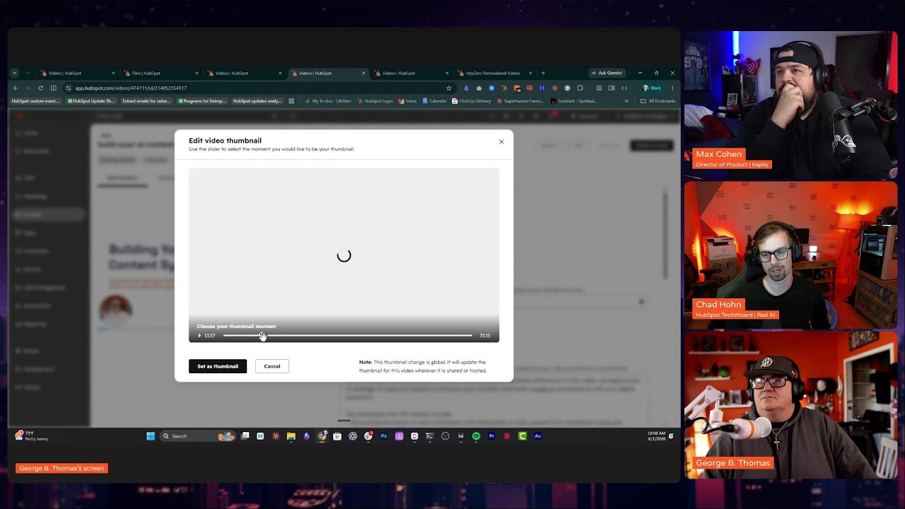 HubSpot Video Tools Got Scary Good (Most Teams Have No Idea)