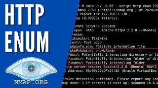 Nmap - HTTP Enumeration - Finding Hidden Files And Directories