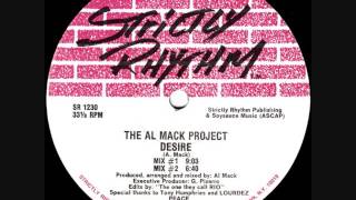 The Al Mack Project - Desire (Mix #1)