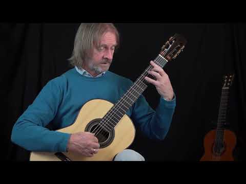 Hope Bach BWV 1034 Andante. David Russell Guitar