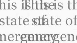 Gabe - State Of Emergency [with Lyrics]