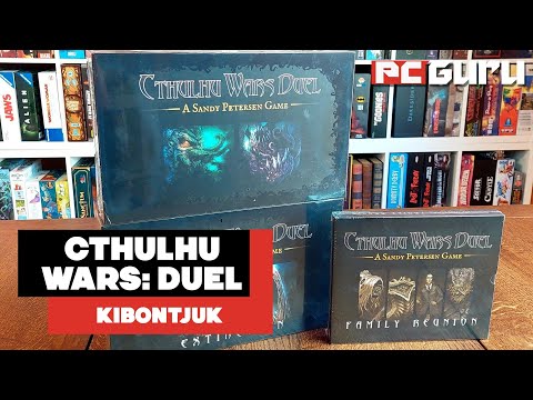 Támadnak a Mérhetetlen Vének! ► Cthulhu Wars: Duel - Kibontjuk - PC Guru Magazin