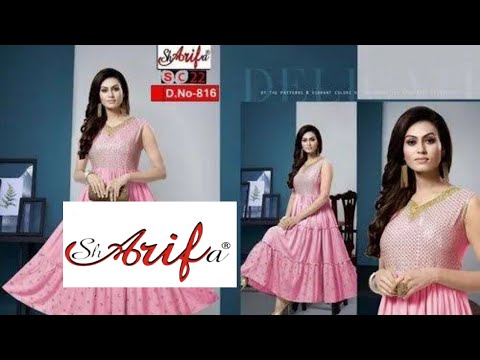 Sharifa brand kurtis ||