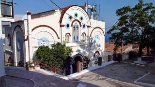 preview picture of video '30 seconds Samos: church in Marathókampos'