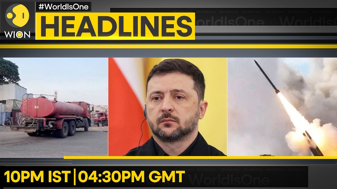 Zelensky: Allies Can Verify Putin Home Attack | UAE: Ending Mission In Yemen Voluntarily |HEADLINES