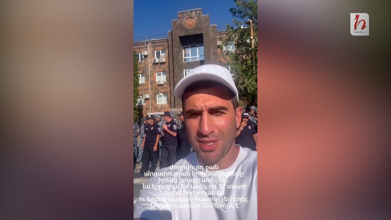 Երբեք էսքան հպարտ չեմ եղել, որ հորս տղեն եմ. Սամվել Կարապետյանի որդի