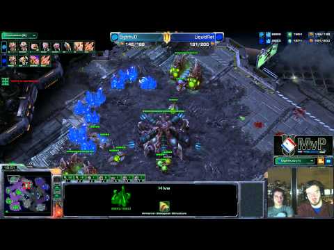 Starcraft 2 - Jaedong (Z) vs Ret (Z) - Commentary by Axeltoss & Axslav - MvP Invitational
