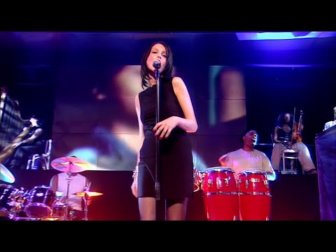 Spiller, Sophie Ellis Bextor - Groovejet (If This Ain t Love) [Top Of The Pops] (2000) [AI Upscale]