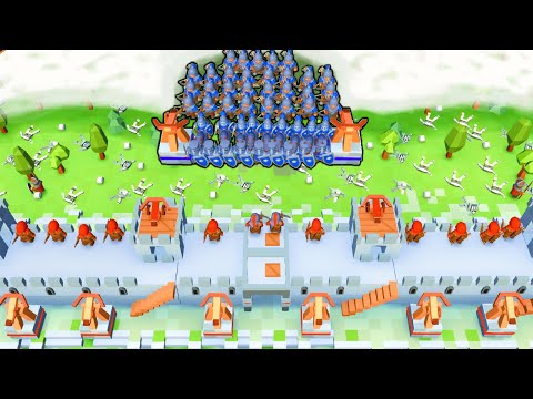 Vibrant RTS with Massive Player-Made Maps! | Siege Up! - YouTube