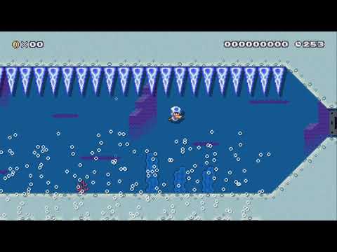 ocean adventure by wulugiclus - Super Mario Maker 2 - No Commentary 1bx