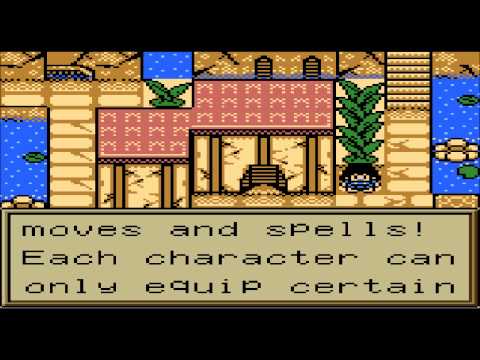 Grandia : Parallel Trippers Game Boy