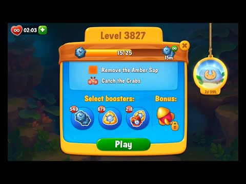 Fishdom. Level 3827. HD Quality