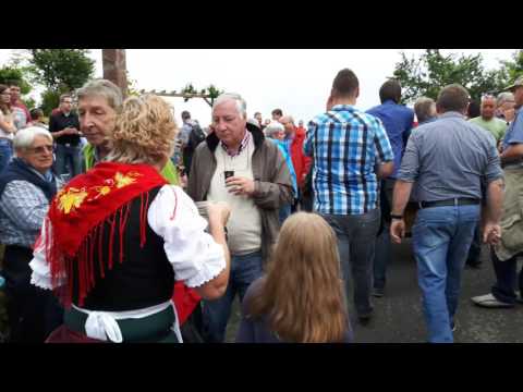 Weinblütenwanderung im Wintrich (11-6-2016)