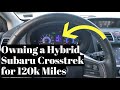 What It Has Been Like To Own a Hybrid Subaru Crosstrek for 120k Miles