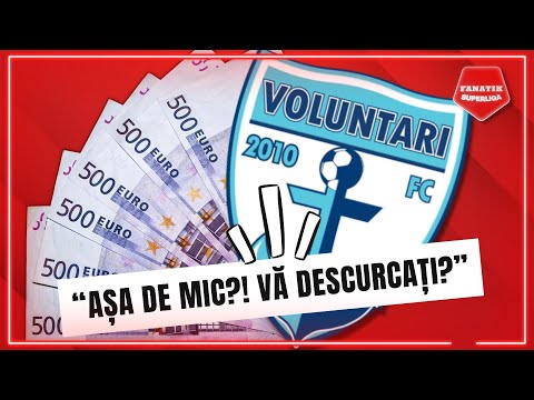 Bugetul INCREDIBIL al lui FC Voluntari │ Care este cel mai mare SALARIU