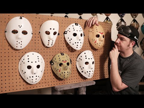 Friday the 13th Masks: What's the Difference?