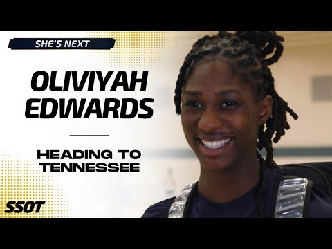 Oliviyah Edwards: 5-Star Tennessee Commit Can DUNK!