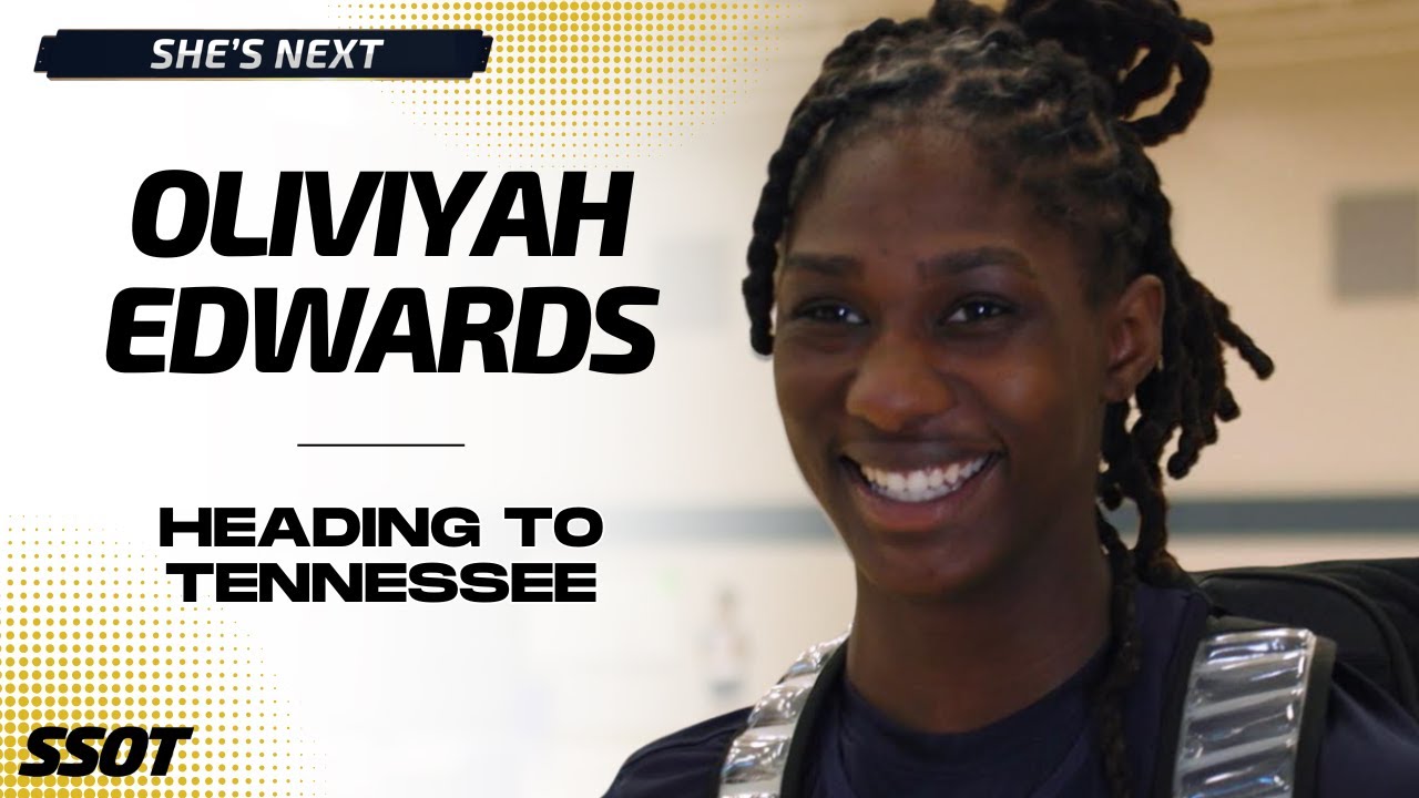 Oliviyah Edwards: 5-Star Tennessee Commit Can DUNK!