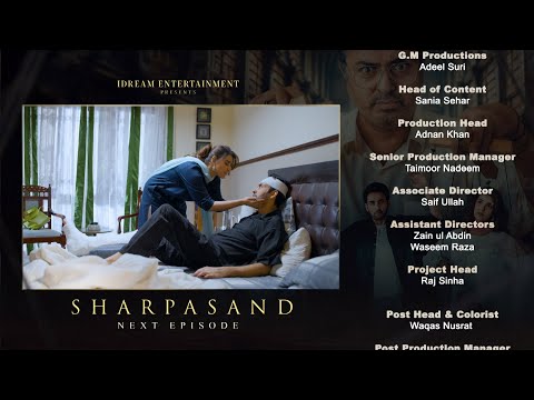 Sharpasand Episode 33 | Teaser | Naumaan Ijaz | Hareem Farooq | Affan Waheed | Hira Mani |