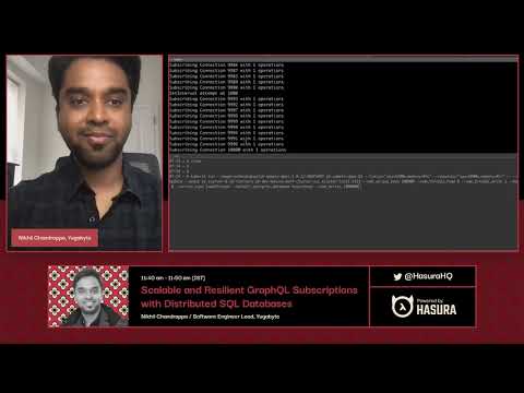 Scalable and Resilient GraphQL Subscriptions with Distributed SQL Databases