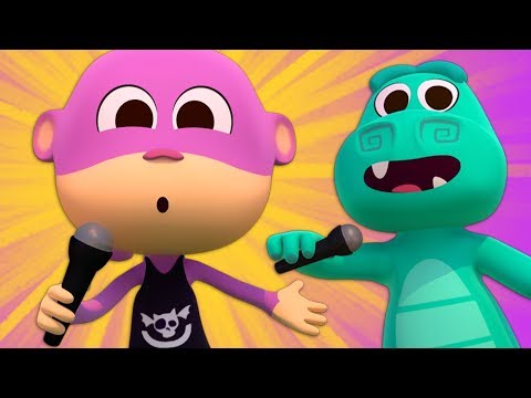 El Mono Chulo - Canciones del Zoo 4