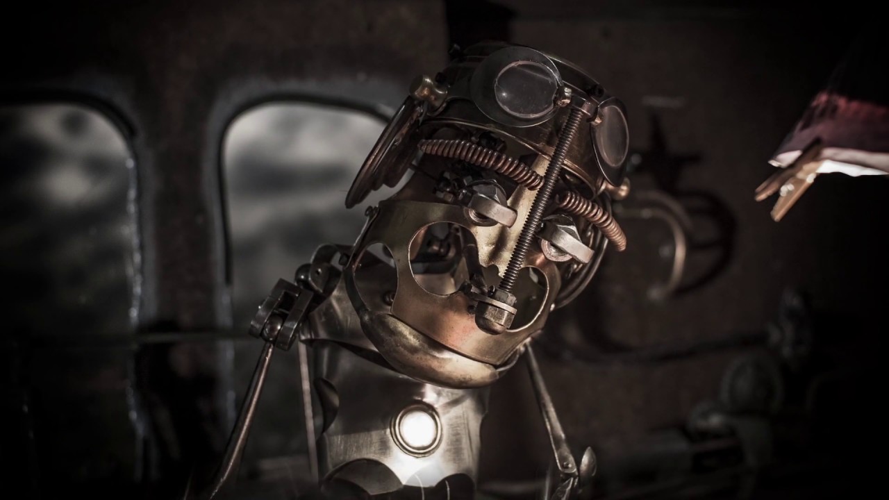 CHATARRA - JUNK - FERRAILLE /Cortometraje animado de Walter Tournier