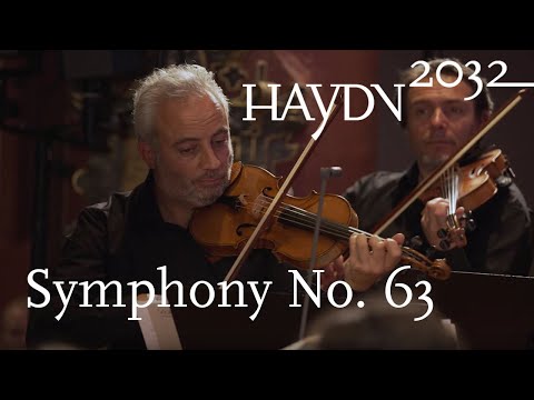 Haydn Symphony No. 63 | Il Giardino Armonico | Giovanni Antonini