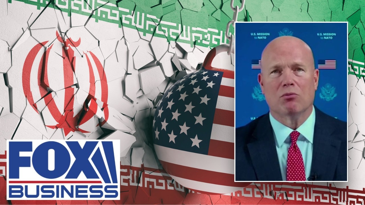 6000 TARGETS STRUCK: Iranians are getting their BUTTS KICKED, NATO ambassador says