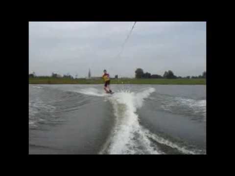 Gauthier wakeboarden @ Maaseik