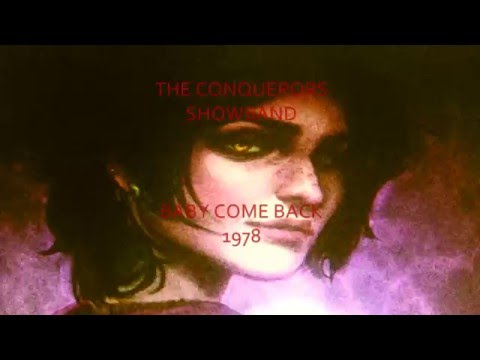 THE CONQUERORS SHOWBAND 'BABY COME BACK' 1978 (an Eddy Grant song)