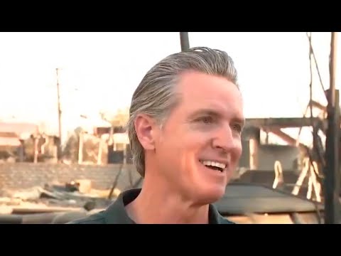 Gavin Newsom sounds like he's up to something