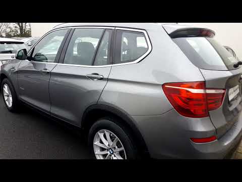 161MH1327 - 2016 BMW X3 sDrive 18d SE 32,995