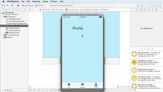 iOS Development with Swift Tutorial - 18 - Adding Brains to the View