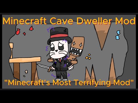The Cave Dweller Mod Is.. Alright.. | Minecraft Cave Dweller Mod