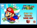 How To Unlock Flying Wing Cap Red Boxes Super Mario 64 Super Mario 3D All Stars