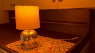 Melatonin-Friendly Lighting: Blue-Light Blocking Amber Bulbs with Remote Demonstration