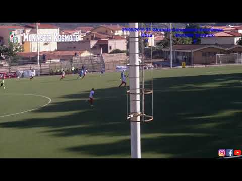 29/09/2019 Bosa - Monastir Kosmoto (Gol e Highlights)