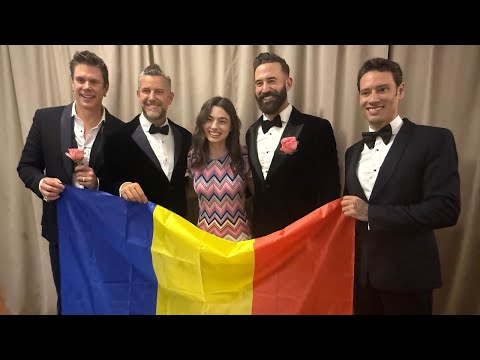 Laura Bretan & Il Divo - Somewhere (Bucharest, Arenele Romane - 06/18/2025)