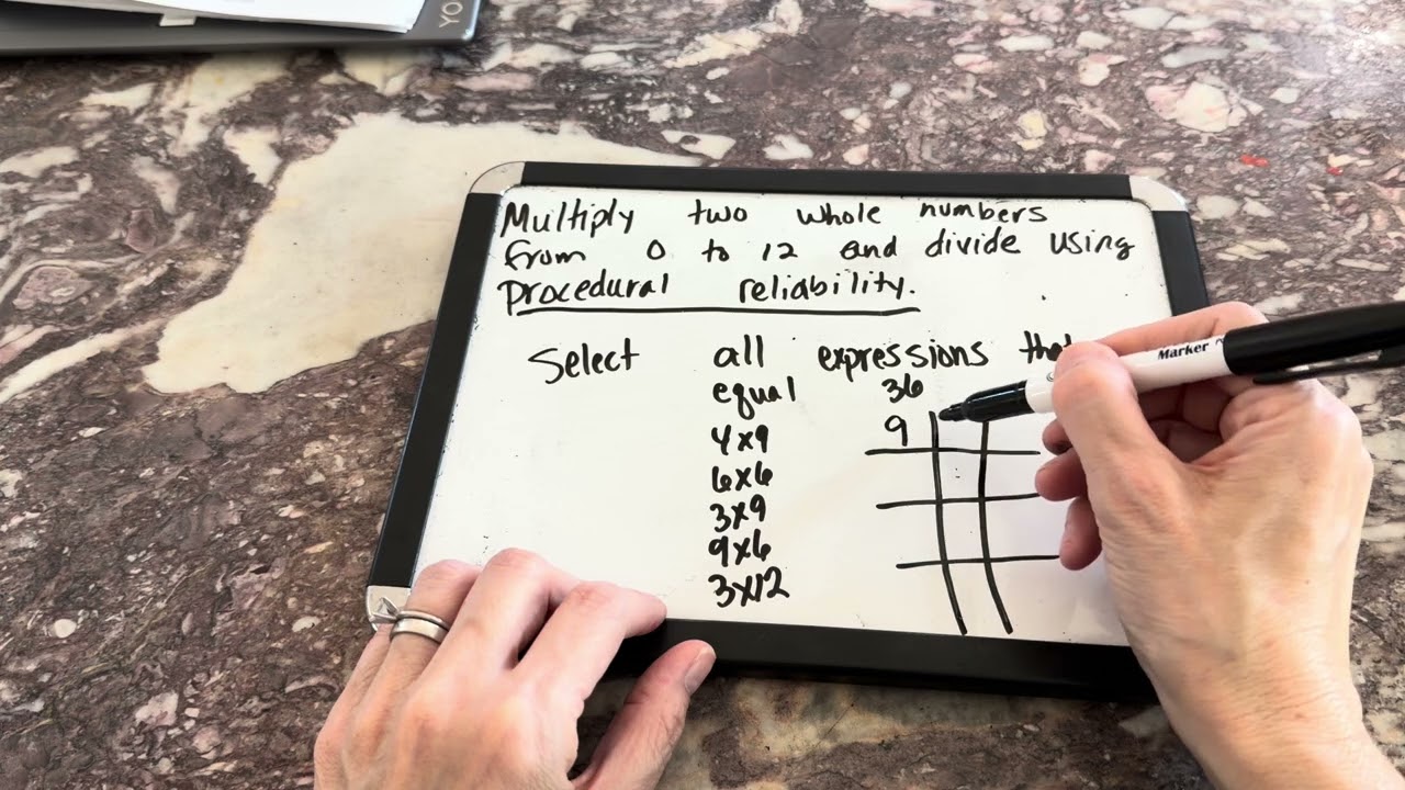 MA.3.NSO.2.4 multiply 2 whole numbers from 0-12 and divide using procedural reliability. 